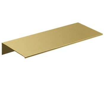 

Brass Wall Mounted Shower Caddy Storage Shelf Brushed Gold Bathroom Accessories