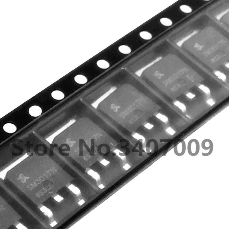 10PCS/LOT SM3017N SM3017 TO-252 IC | Обустройство дома