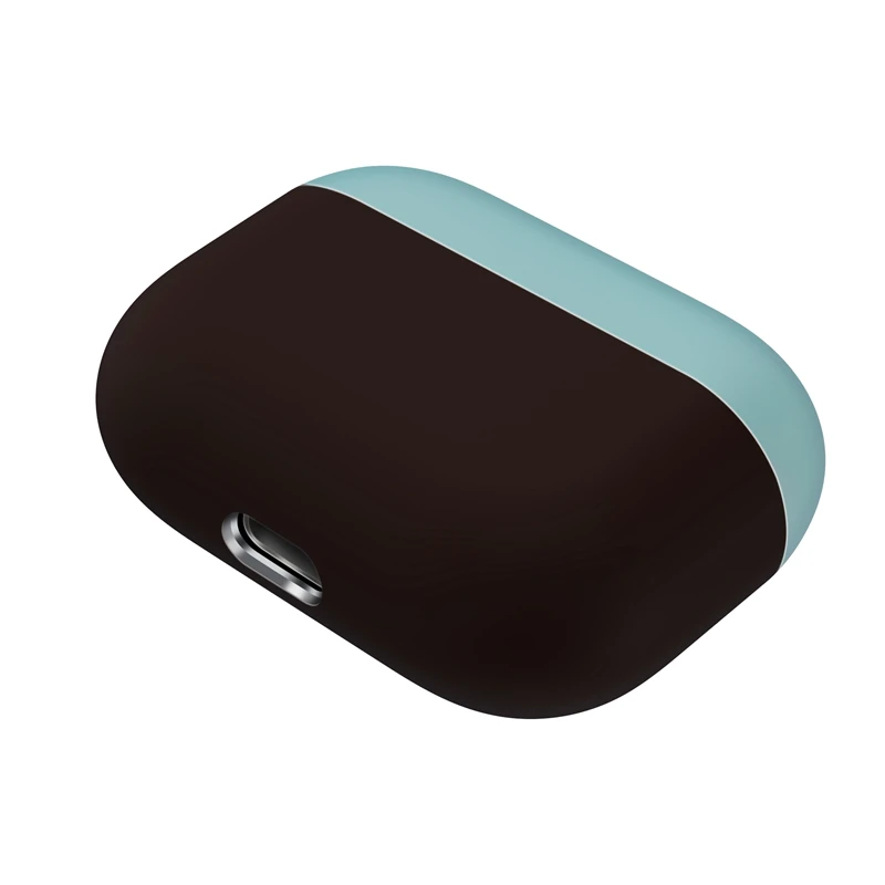 HK 3D силиконовый чехол для Airpods Pro Чехол жидкий беспроводной Bluetooth чехол для airpod 3 чехол Чехол для Air Pods 3 Fundas Capa Coque - Цвет: HK