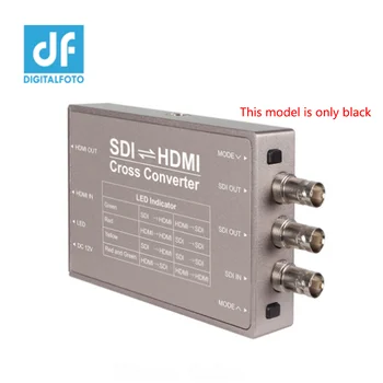 

Seetec HDMI to SDI SDI-HDMI converter Mini Broadcast Converters Professional 3G-SDI Connections SDI to HDMI Converter STH