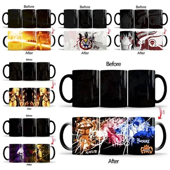 

Naruto Mug Sasuke Naruto Heat Temperature Sensitive Color Changing Coffee Tea Mug Cup Best Gift For Your Friends