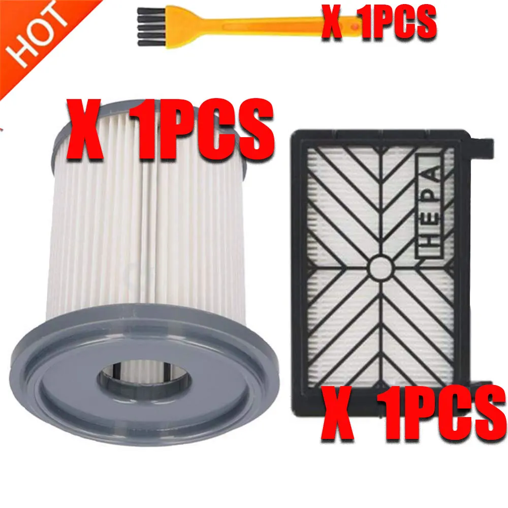 

2pcs Vacuum Cleaner Accessories HEPA Filters+12cm Filter Element For Philips FC8712 FC8714 FC8716 FC8720 FC8722 HEPA Filter