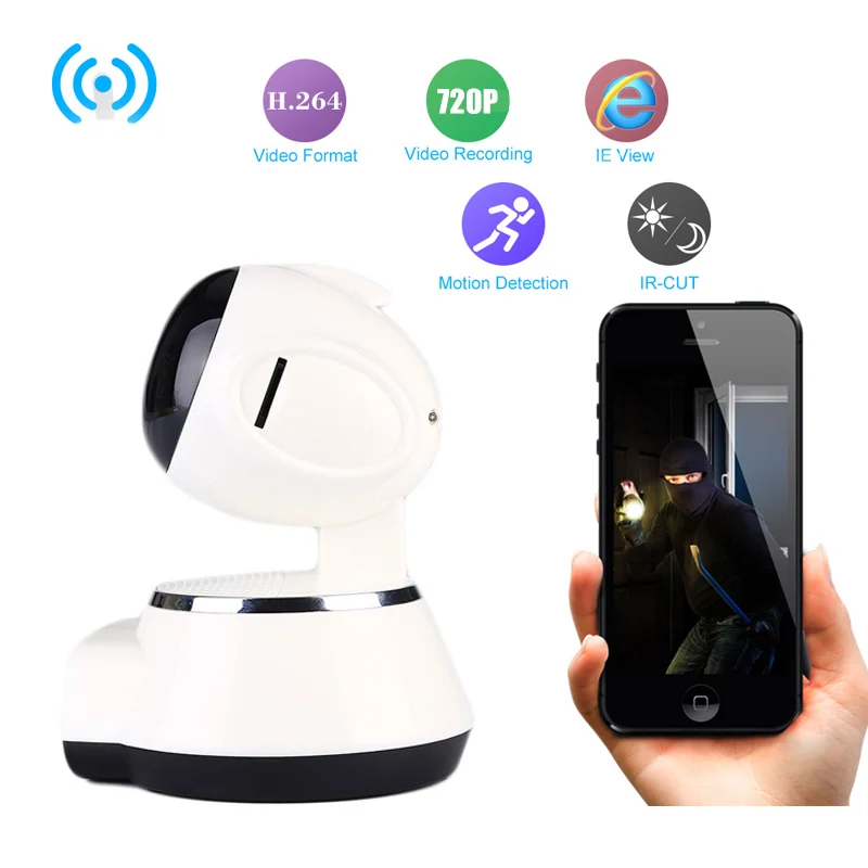 Клиренс 720P HD мини-камера Wifi для домашней безопасности широкоугольный объектив ночное видение видеокамера Обнаружение движения микро камера эндоскоп