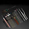 23PCS Ear Wax Removal Tool Kit Ear Pick Set Earwax Remover Spoon Ear Cleaning Care Tools with LED Light for Adult Ear Care 5