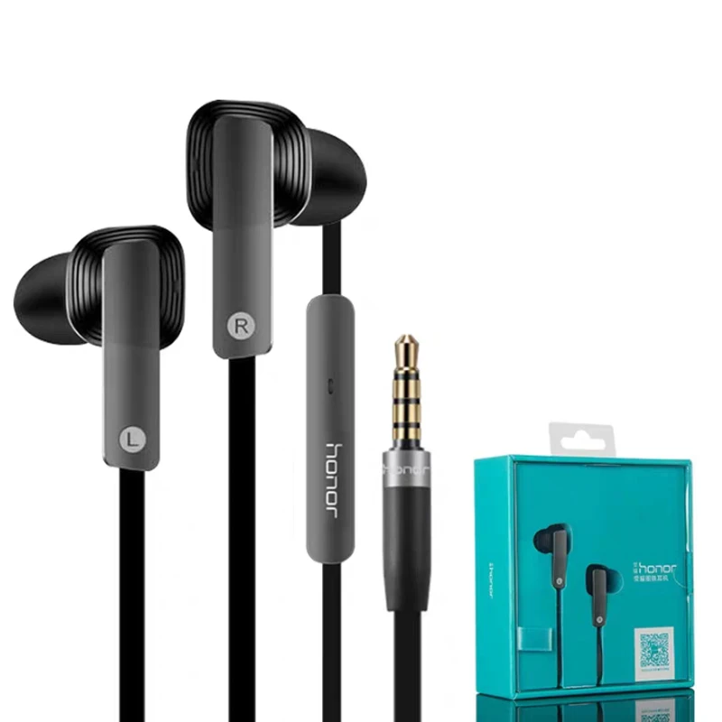 black HUAWEI/Honor оригинальные AM175 гибридные технологии наушники для mate8/9/10 p9 glory 8/9/v8 note8 Пшеница 5 - Цвет: black
