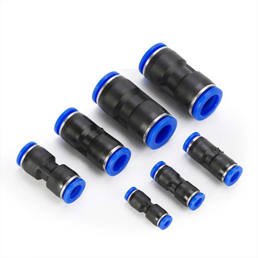 PG Thread Pneumatic Push-Fit Straight Reducing Connector - Nylon Air Tube Fitting