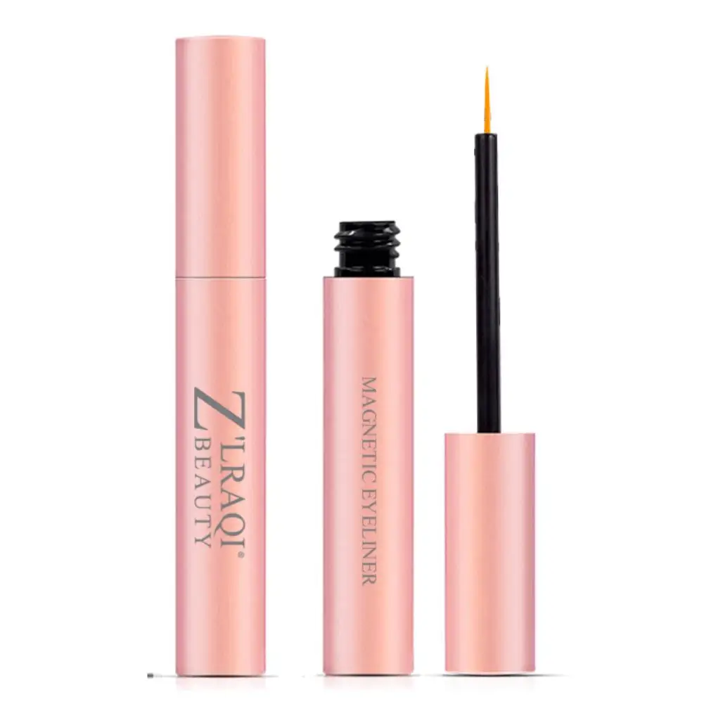 Waterproof Magnetic Eyeliner For Magnets Eyelashes Quick Drying Sweat-proof Long-lasting Big Eyes Makeup Liquid Eyeliner Waterproof Magnetic Eyeliner For Magnets Eyelashes Quick Drying Sweat-proof Long-lasting Big Eyes Makeup Liquid Eyeliner