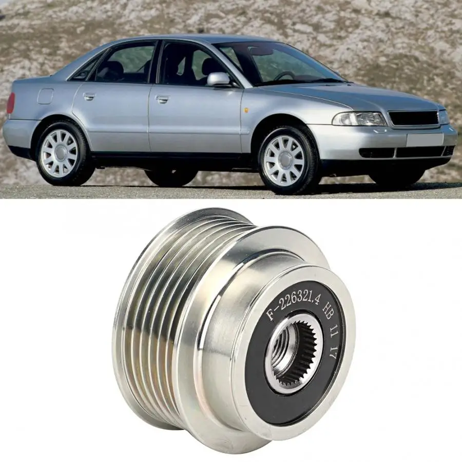 Генератор клатч Регулировка шкива для A4 V6 2.8L 2771cc 1996-2000 078-903-016 бампер губа протектор