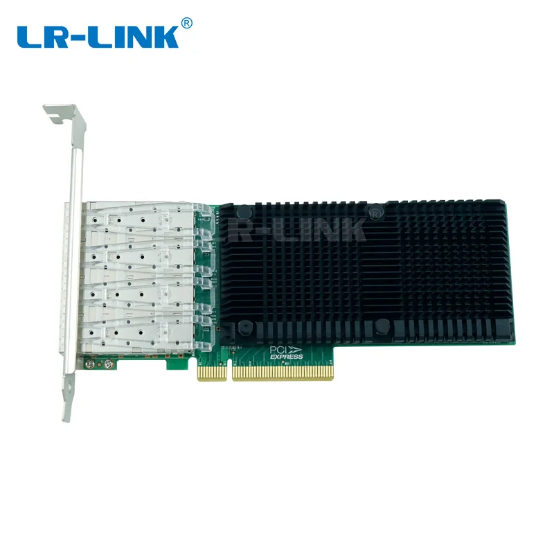 PCI-express Marvell Qlogic 10 Гб ethernet для программирования в производственных условиях + 4-портовый волоконно-оптический адаптер локальная сеть карты с RDMA - изображение