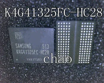 

5pcs/lot K4G41325FC-HC28 K4G41325FC