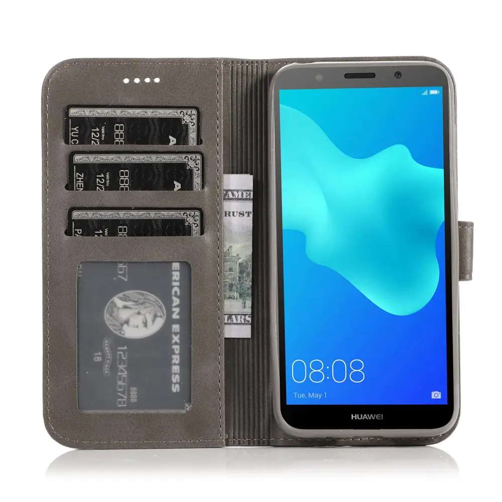 Кожаный чехол-книжка чехол для huawei P Smart Z Coque для huawei Honor 9 10 10i 20 Lite Y5 Y6 Y7 Y9 P20 P30 Lite рro чехол