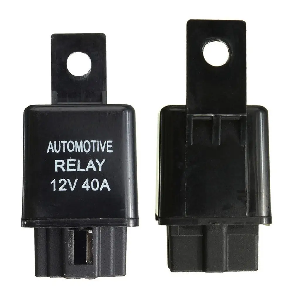 Air conditioning relay 12VDC 24VDC NVF 9 car relay 4 foot plug in Car
