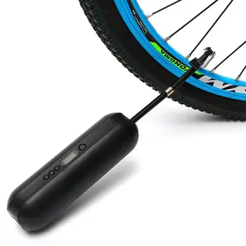 

12V Mini Handheld Air Pump With Battery For Car Motorcycle Bike Basketball Air Pump Portable Muti-functional Motocross Air Pump