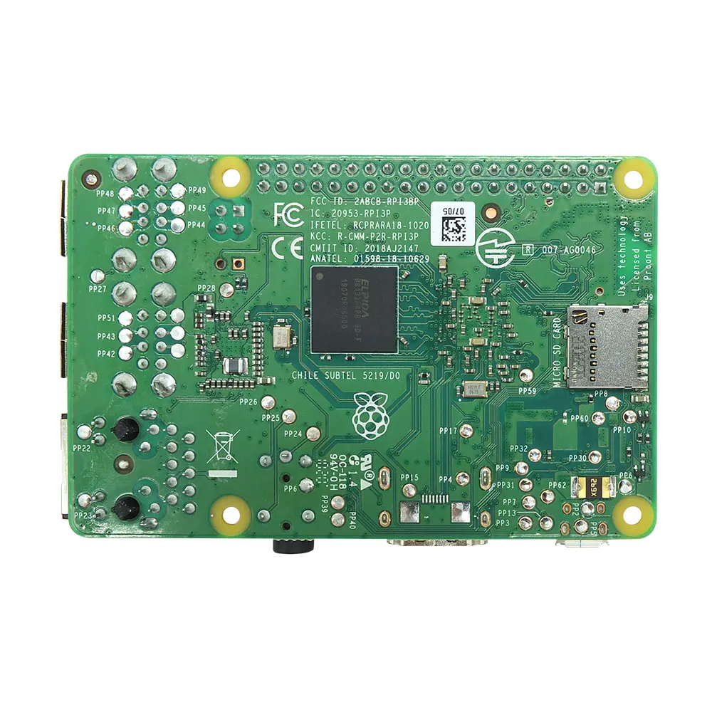 Raspberry Pi 3 Model B Plus with WiFi&