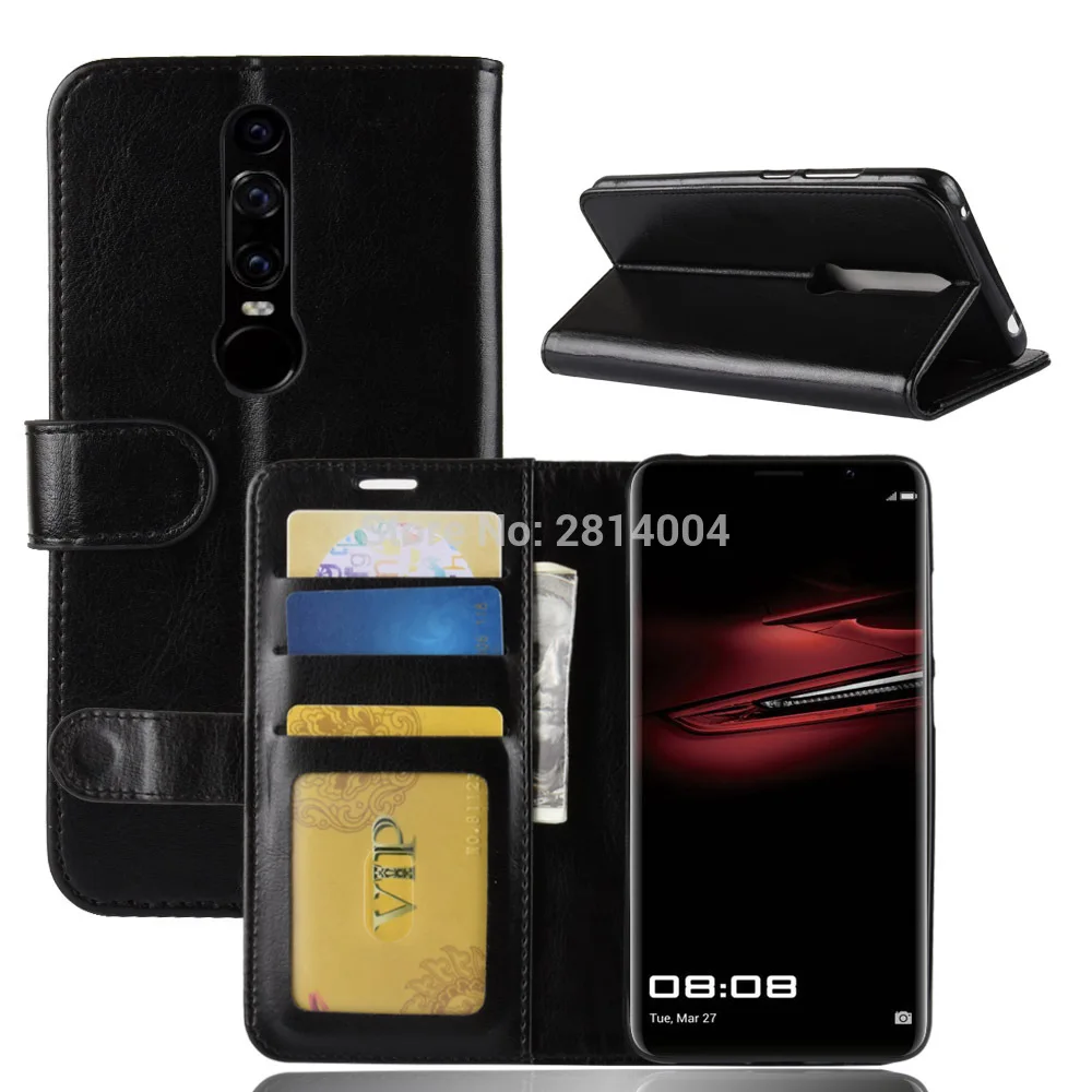 Dscacc PU ретро кожаный чехол кошелек чехол для huawei mate 30 RS 10 pro 10 porsche G10 mate 10 lite mate 10 50 шт