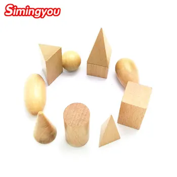 

Simingyou Wooden Montessori Mystery Bag Sensorial Toys Learning And Education Toy 10 Pcs/set D10-Q-53 Dropshipping