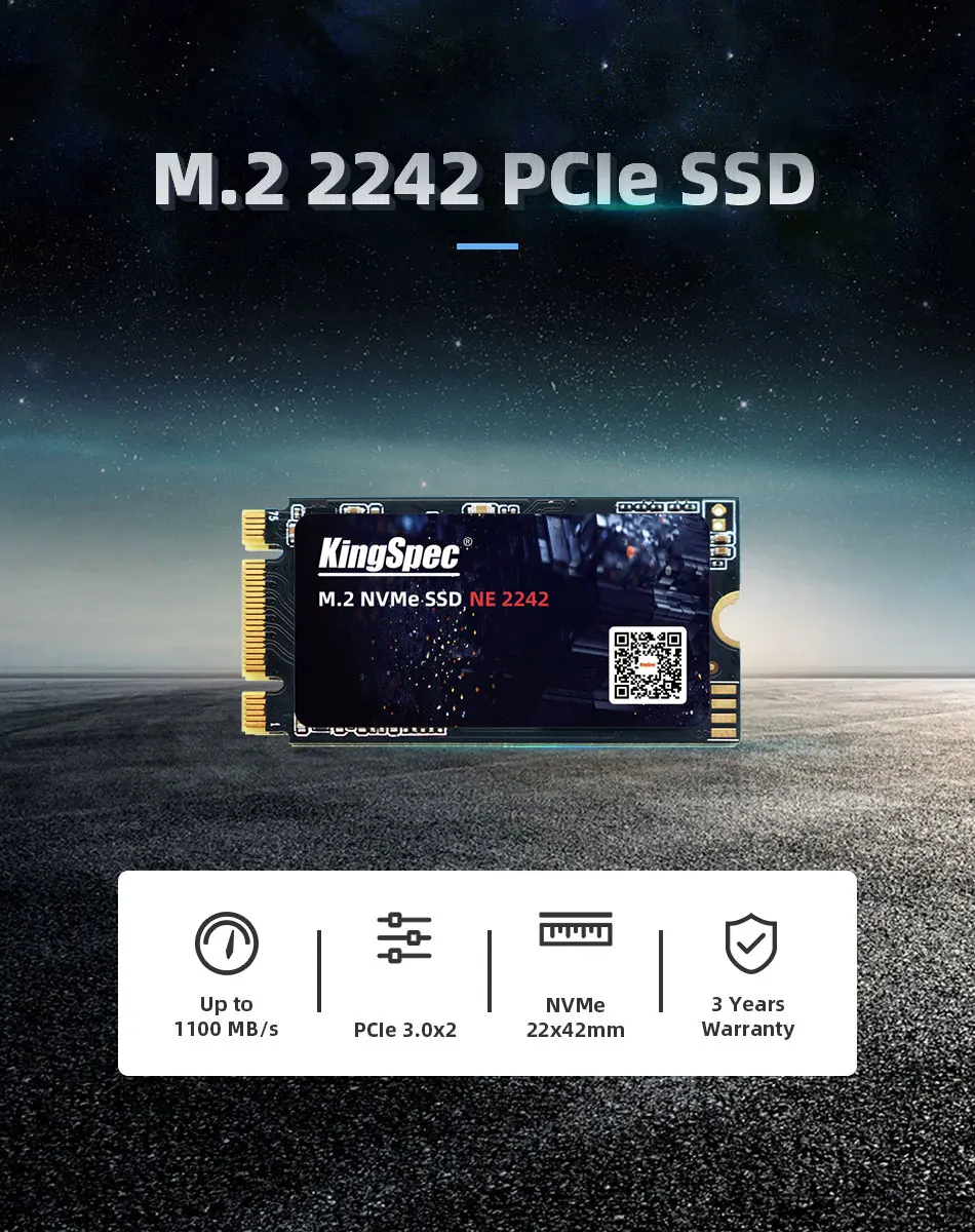 Kingspec SSD M2 256GB NVME SSD 1TB 128GB 512GB ssd M.2 2242 PCIe Hard Drive Disk Internal Solid State Drive for Laptop samsung internal ssd