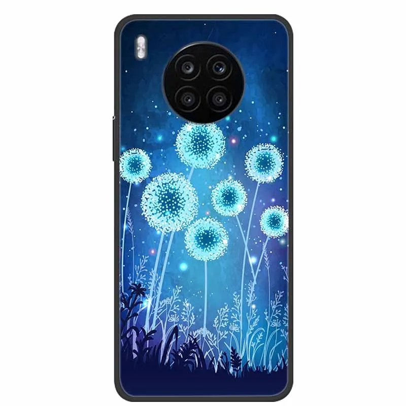 Shockproof Soft Silicone TPU Back Cover – Cute Cartoon Design