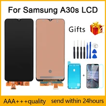 

2022 AAA +++ 100% No dead pixels Screen for Samsung A30s A307 A307F A307G LCD Touch Screen Digitizer Assembly Perfect phone