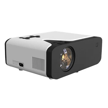 

UB20 Multimedia Projector Portable HD Player Built-in Multimedia Player with Dust Sn for Home Party(EU Plug)
