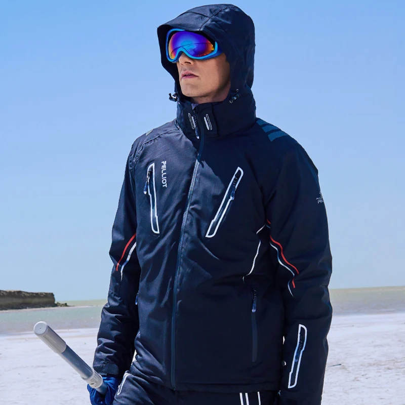 Pelliot Men's Ski suit Winter Jacket Women's WaterProof Breathable Snowboard  Windbreakers Female Skiing Suit Outdoor Coat 4