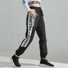 New Fitness Loose Sports Trousers Women Quick-drying Breathable Running Fitness Yoga Pants