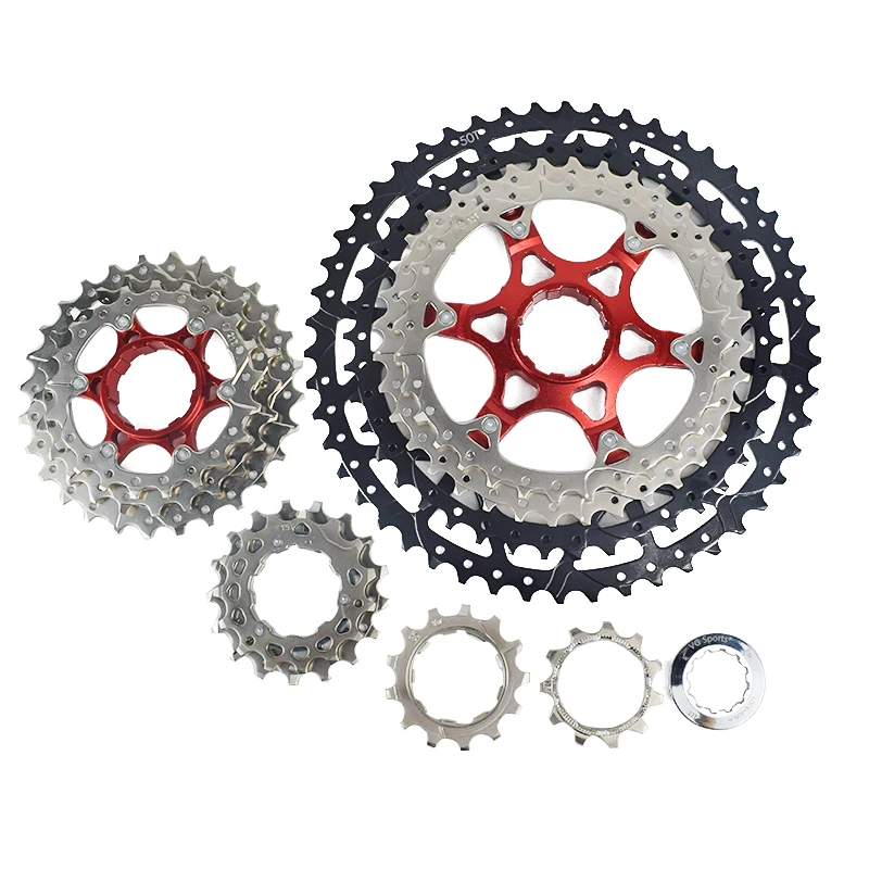 Кассета для горного велосипеда Shimano SRAM SUNRACE 10 11 12 Скоростей 40T 42T 46T 50T звездочка