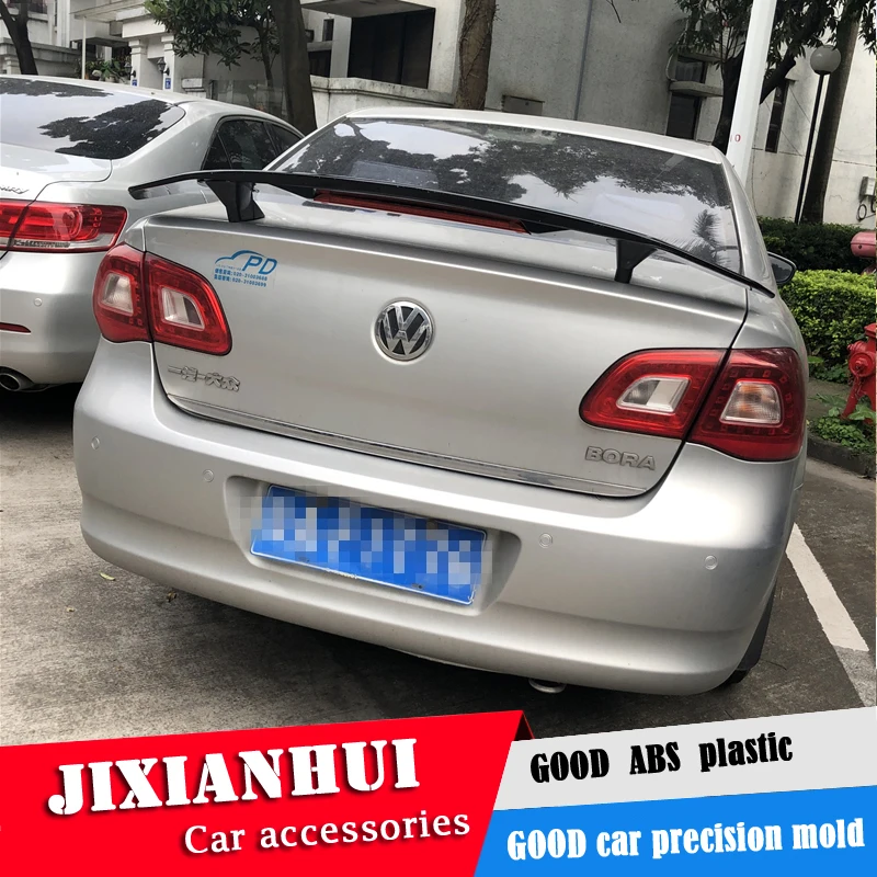 Спойлер для Bora 2006-2019 Volkswagen TF высококачественный спойлер из АБС-материала