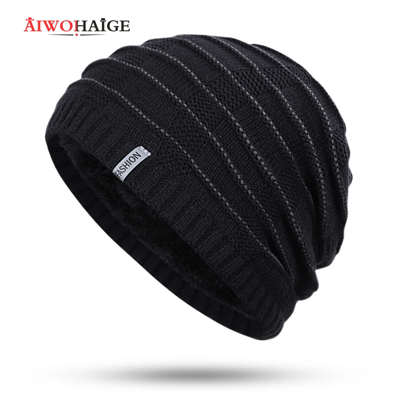 Зимние теплые шапки унисекс, мягкая шапка, вязаная шапка, зимние мужские шапки, хлопковые винтажные шапки для папы, Спортивная популярная Персонализированная мужская шапка