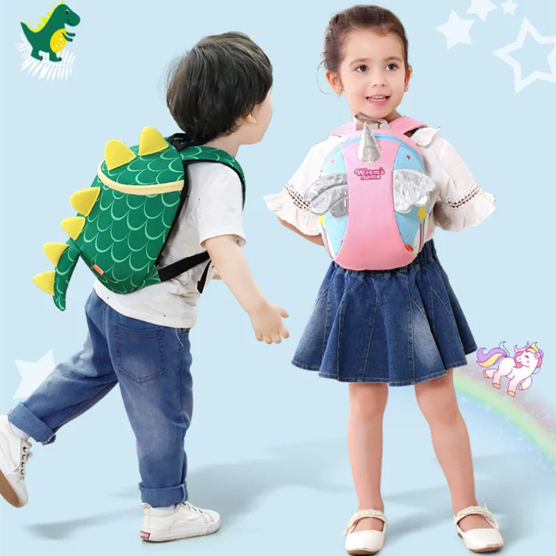 

Kindergarten School Bag Students BOY'S Cute Small Children Nursing Young Girls Backpack Men's Infant Baby Cartoon Young STUDENT'