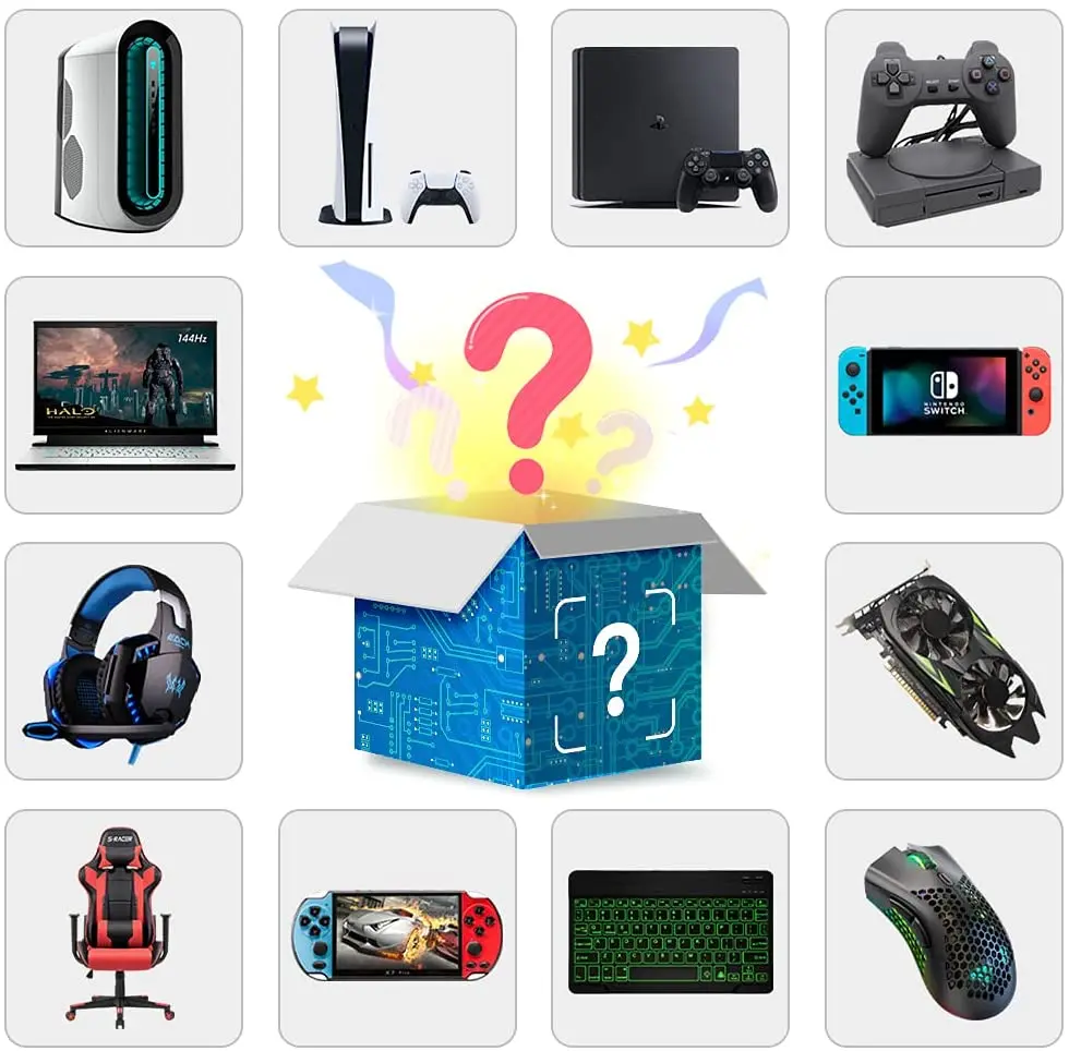 Electronic Lucky Boxes Super Costeffective Random Style Excellent Value for Money Give Yourself A Surprise Or As Gift to | Дом и сад