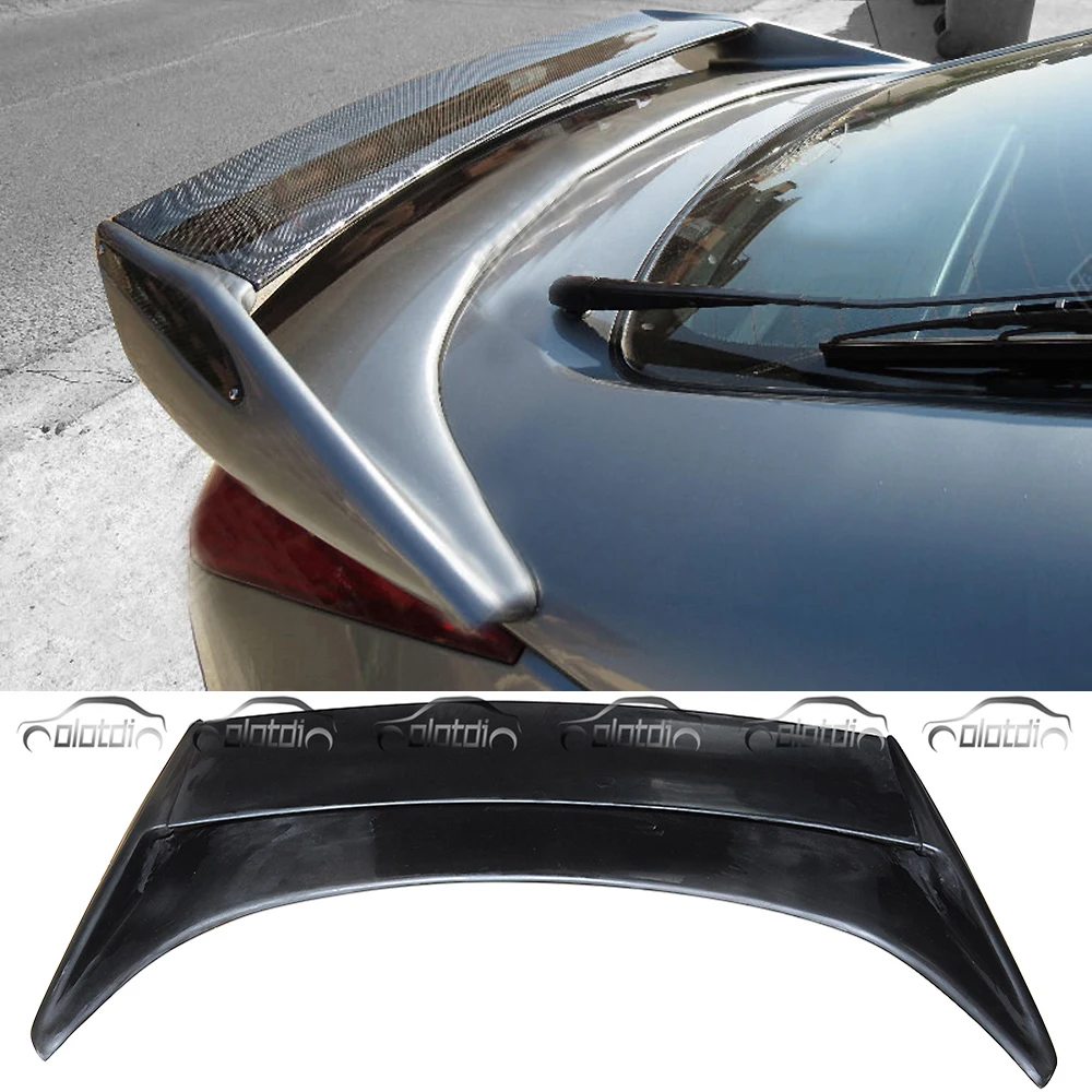 OLOTDI автомобиля Tunning V2 Стиль FRP стекловолокна задний спойлер багажника для Nissan 350Z