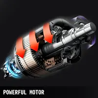 SucceBuy 1100 Вт электрическая мясорубка мини портативный измельчитель блендер кухонные комбайны мясорубка инструменты дробилка для дома и коммерческого использования — изображение 4