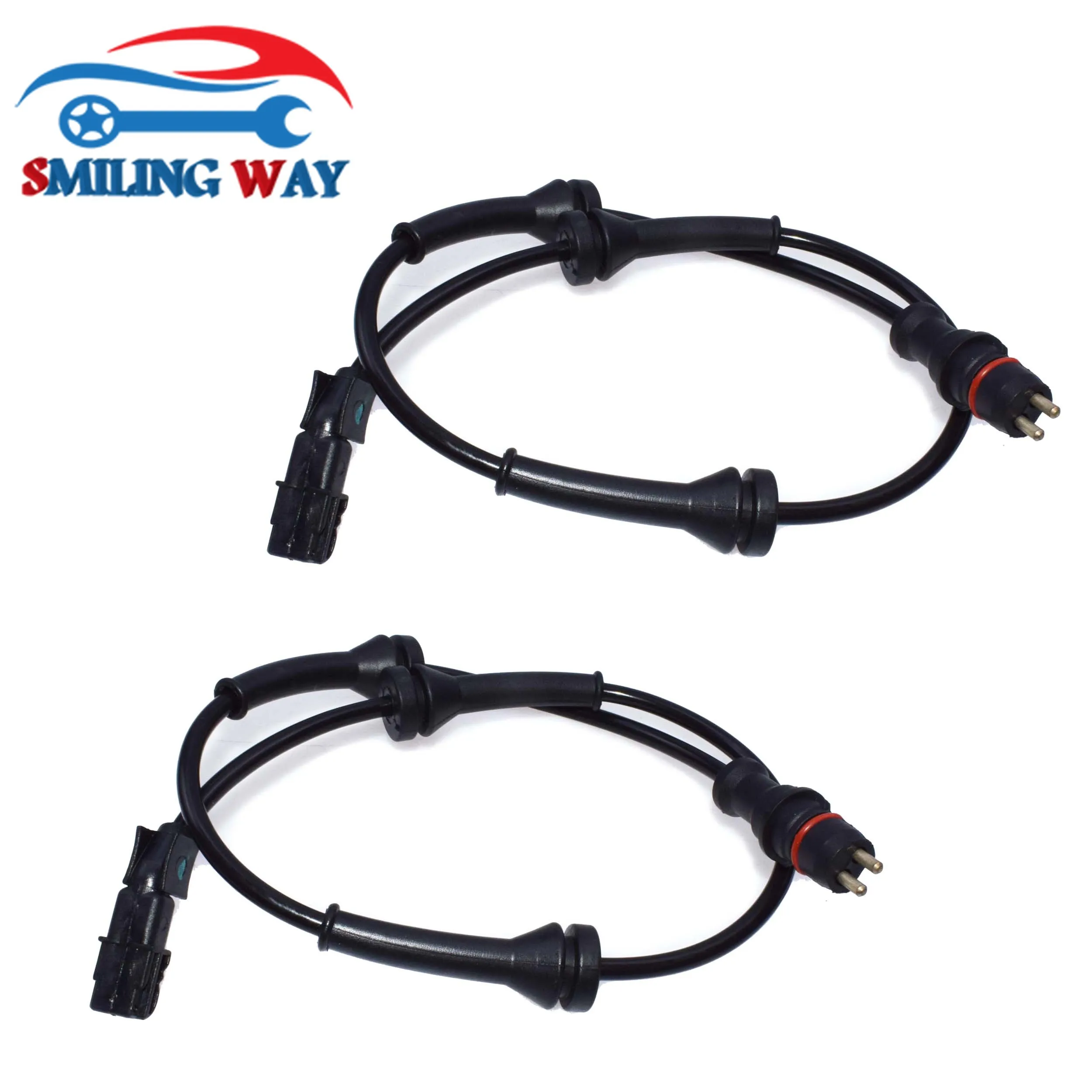 Front Left Right ABS Wheel Speed Sensor For Renault Grand Scenic Megane Scenic OE# 8200346992 8200296570 8200043135 0265007467
