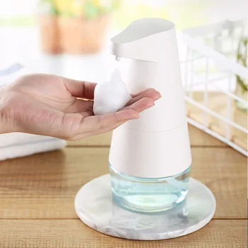 

350ml Portable Foam Soap Dispenser Touchless Infrared Sensor Liquid Hand Washing Device Rechargeable Washing Machine