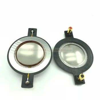 

10 pcs 51.5 mm 8 ohm speaker part voice coil speaker replacement components Tweeter Speaker Dome diaphragm ReplaceVoice coil