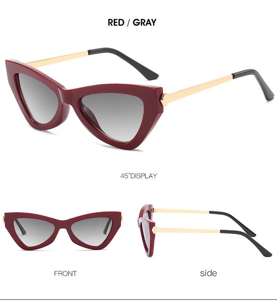 cat eye women sunglasses-10
