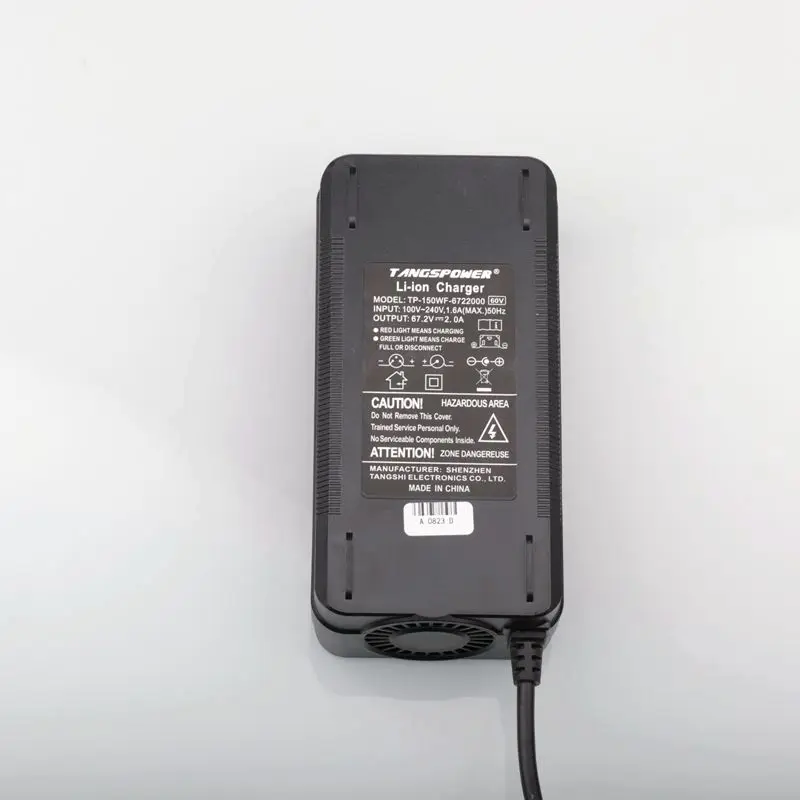 GO SOLID! Chargeur compatible avec Dualtron Trottinette Électrique - 67