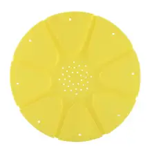 Коробка для вязки пчел пластиковая рамка пчел желтый диск Пчеловодство анти-спасательное оборудование инструмент для пчеловодства электроинструмент