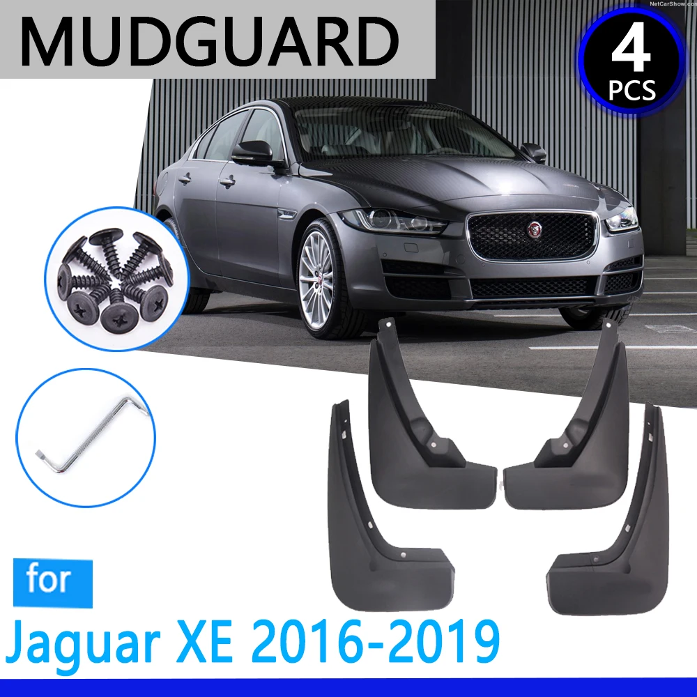 

Mudguards fit for Jaguar XE 2016 2017 2018 2019 Car Accessories Mudflap Fender Auto Replacement Parts