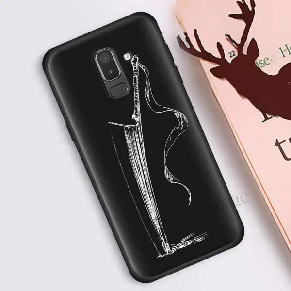 Аниме Bleach чехол для samsung Galaxy J8 J6 J4 A6 A7 A8 A9 плюс M10 M20 M30 S M40 силиконовый чехол для телефона с изображением на задней панели Чехол - Цвет: B09