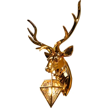 

Nordic Antlers LED Wall Lamp Lamps Luminaire Wall Light Fixtures Bathroom Light Bedroom Lamp Wall Sconces EXF36