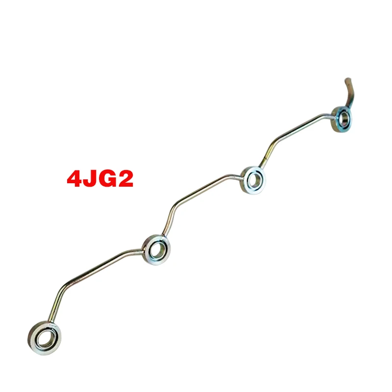 Diesel Injector Tubing Return Oil Pipe 4JG2 8-94368249-2 For Isuzu Bighorn Elf D-MAX UBR6VF, UBS1VC, UBS1VF, UBS5VC, UBS5VF, UBS6VC, UBS6VF