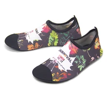 Водная акваобувь для мужчин и женщин, пляжные, для плавания, кемпинга, уличные сандалии, для взрослых, на плоской подошве, мягкие, для прогулок, для любителей йоги, Нескользящие кроссовки