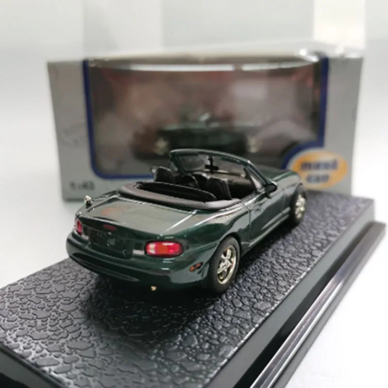 1:43 Масштаб металлический сплав Mazda MX-5 спортивный автомобиль Классическая мода авто Модель автомобиля сплав литье под давлением детская игрушка модель автомобиля коллекционная