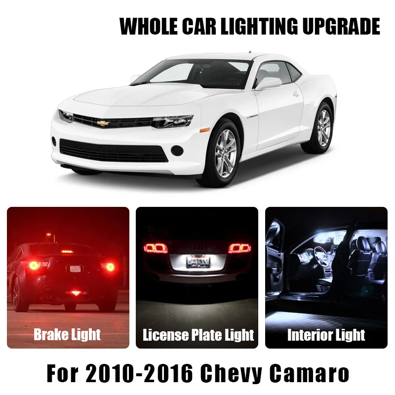 2010 camaro license plate light bulb