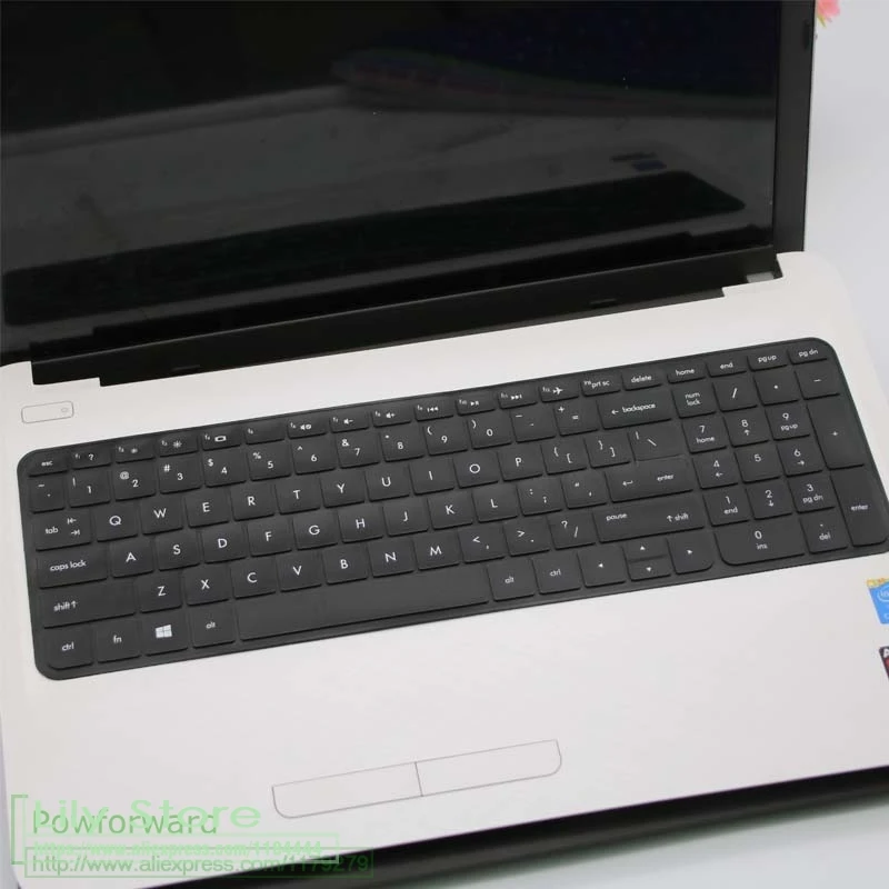 allblack Для hp 15-ay039wm 15-ay011nr 15-ay039wm ay103dx ay101tu 15-ay019tu 15-ay108ne 15-ay 15,6 ''чехол для клавиатуры ноутбука кожи - Цвет: allblack