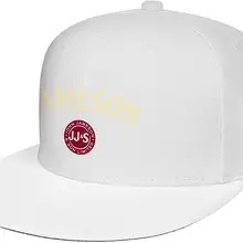 TSDFCMan's Jameson-Caps Ретро Регулируемые капитан хлопковые бейсбольные шапки