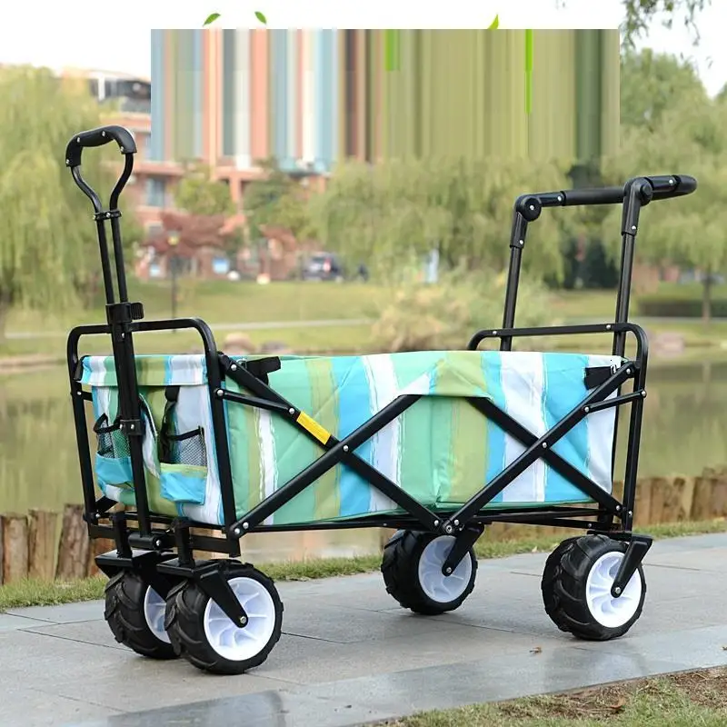 Carito Carretilla Plegable Carro La Compra Mesa Cocina для покупок, кухонный стол, колесница, тележка - Цвет: Version Q