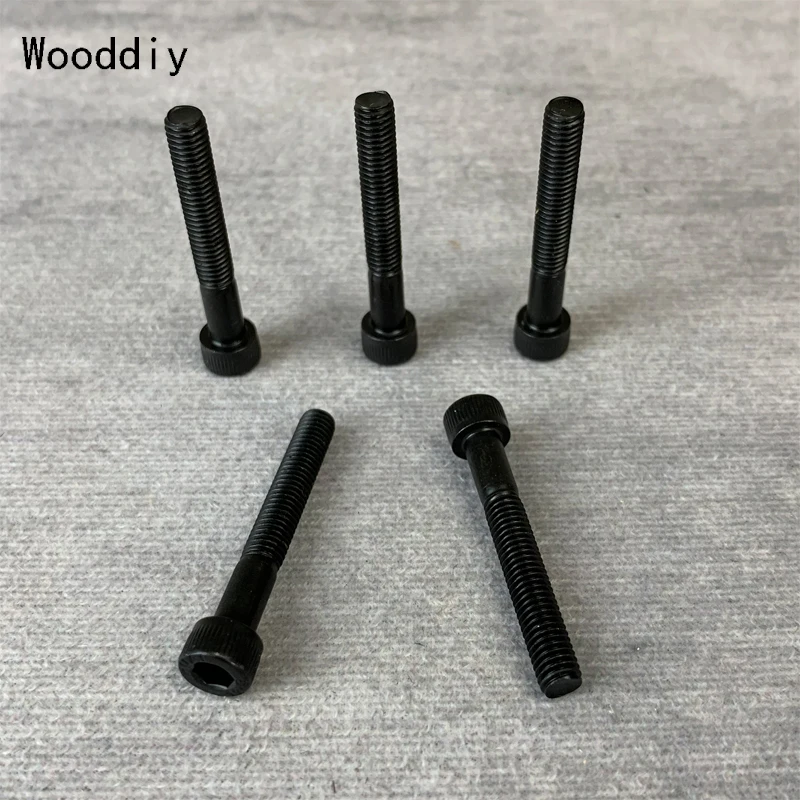 Корпус динамика Wooddiy M4 M5 5 шт. б/у болт с шестигранным углублением черная класс 12 9